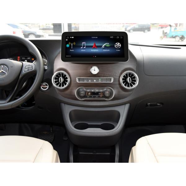 Double Din ABS Mercedes Benz Radio Stereo For Vito 2016 To 2020