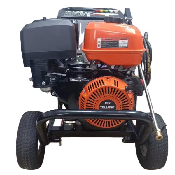 4200psi/263nar Gasoline High Pressure Car Washer with Recoil Starter and TJ190F Engine