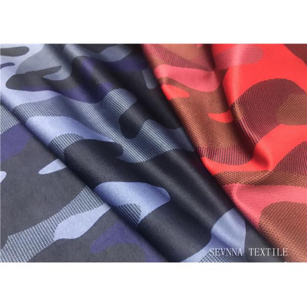 Athletic Spandex Activewear Knit Fabric Four Way Stretch Not Seen Through Uv Protect 50