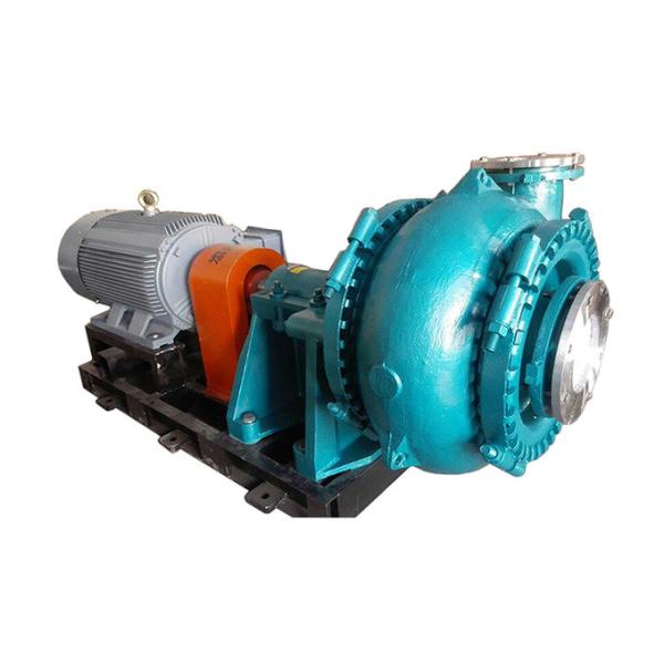 6 / 4D - G Dredge Sand Pumping Equipment Chrome Alloy Centrifugal Horizontal Pump