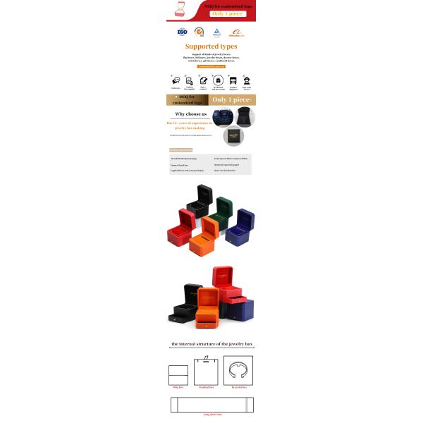 Custom Logo Hard Paper Watch Box Packaging Luxury Storage Organizer With Drawer