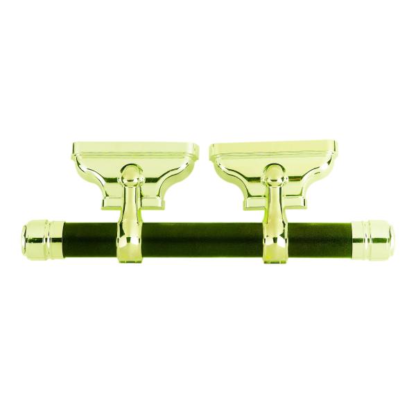 Buy Full Set Casket Handle Hardware Swing Bar I In Shiny Gold Plating at wholesale prices