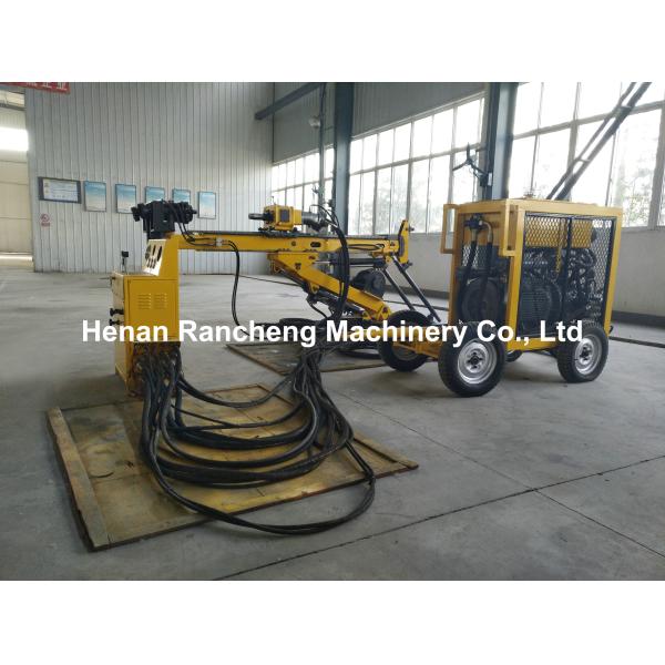 75KW Electric Motor Core Drill Rig Machine Underground 550m Drilling Depth