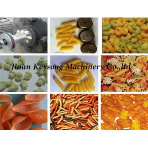 Commercial Electric Macaroni Pasta Making Machine 100KW 27000 * 2000 * 2200mm