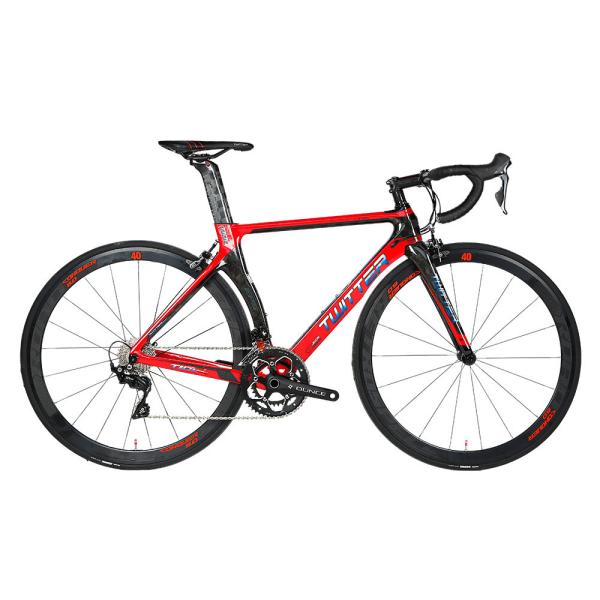 8.3KG 22 Speed Carbon Fiber Road Bike , Twitter T10 Pro Road Bike