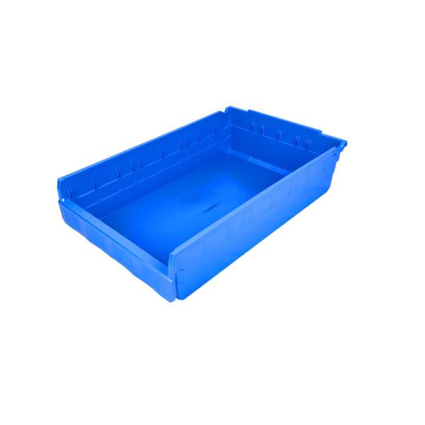 Buy Stackable Plastic Crates Durable Warehouse Storage Containers at wholesale prices