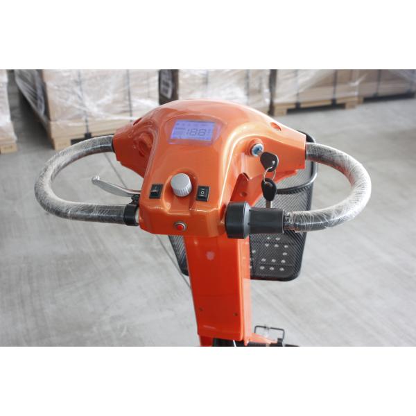 Wet / Dry Floor Cleaning Machines Dust Cart Scooter Ride On Battery Operated