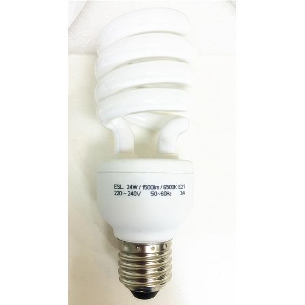 24w Half Spiral CFL 60lm/w Indoor Lamp Energy Saving Lamp Light Engineering Decorative Affordable Valuable lamp light