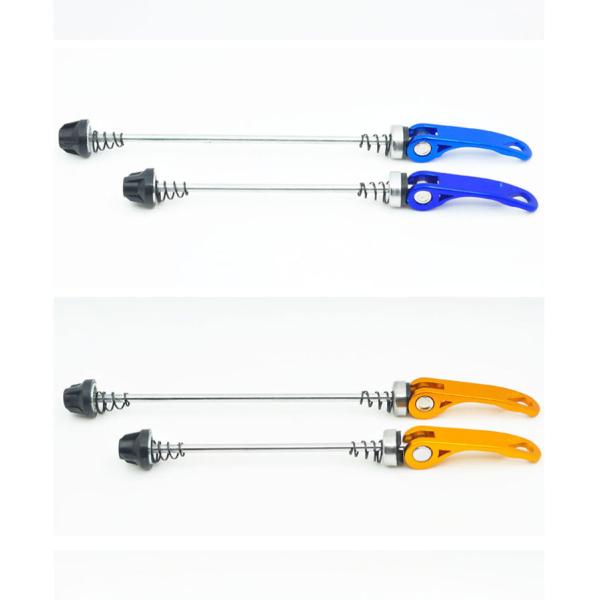 143/183mm Quick Release Skewer QR Mountain Bike Bicycle Cycling Parts Red Black Blue Gold Multi-color Useful