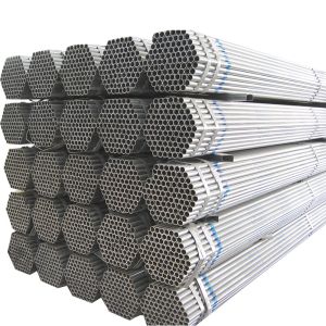 China STK500 Non Alloy Galvanized Steel Round Tube GB/T3091 on sale