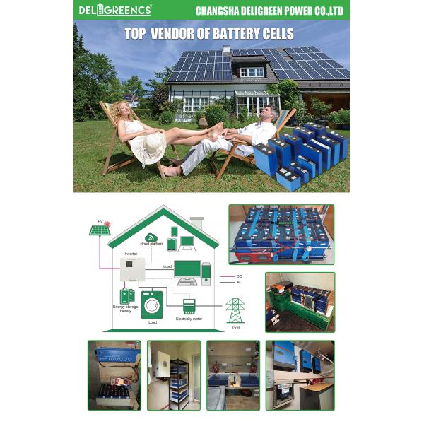 Hithium 10000 Times Deep Cycle Life 3.2V Lifepo4 Battery Cells 280ah