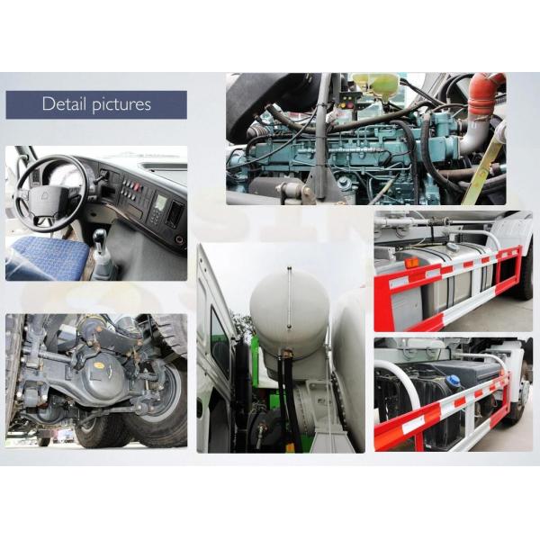 8x4 12cbm Howo Used Concrete Mixer Truck With Pump