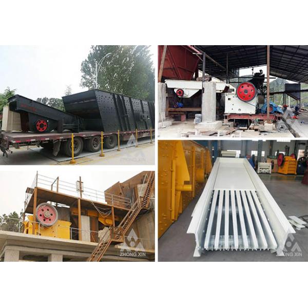 100 Tons Per Hour Feeding Equipment Conveyor Mining Feeder Hopper Grizzly Vibrating Feeder For Crussher