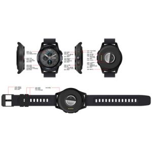 CE 4G Bluetooth Smart Watch , Nordic 52832 Sports Smart Watch