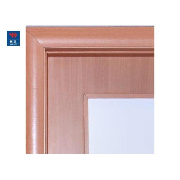 Steel Sliding Bathroom Glass Door For School Residential