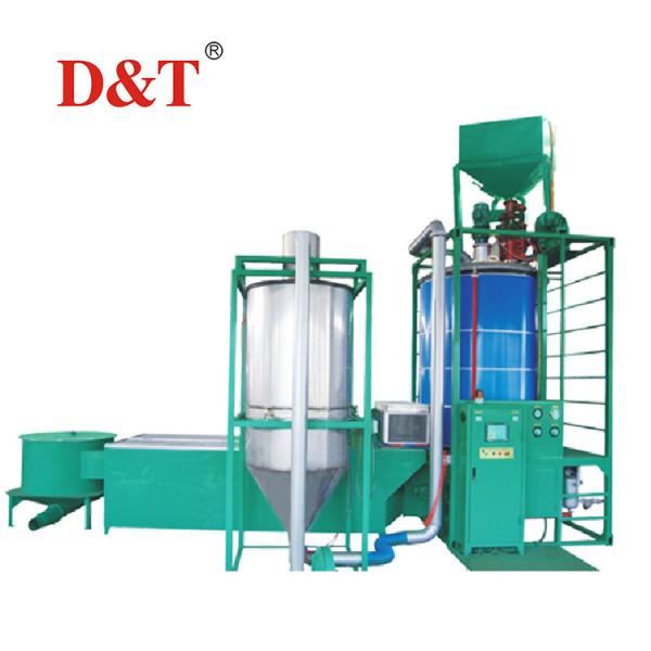 Buy Styrofoam Eps Foam Making Machine Polystyrene Expansion Beads Making Machine at wholesale prices