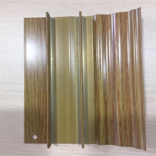 6063 T5 Standard Aluminum Alloy Extrusion Profile 0.7mm-3.0mm Thickness
