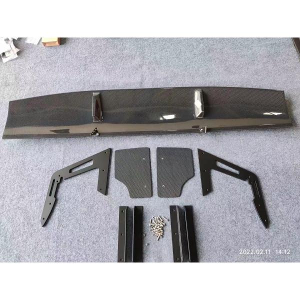 Silver GTR Nissan Body Kit LB Style Spoiler Car Duck Tail Fins Body Kit Spoiler