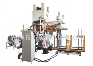 China 630KN Closed Type Industrial HVAC Equipment Fin Press Line on sale