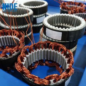Automatic Alternator Stator Winding Coil & Wedge Inserting Machine With PLC
