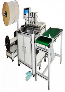 Quality PLC Controlled  Double Loop Wire Binding Machine bind book width 70-520mm for sale