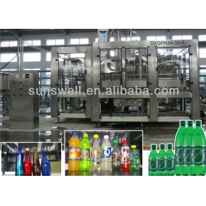 SUS304 2000BPH Cider Filling Machine With Rotary Rinser