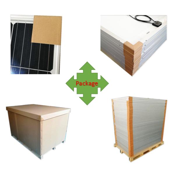 Industrial Jinko 250w Solar Panels , Black Mono Solar Module CE Certification