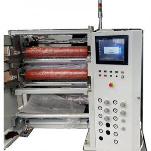 China 60hz Automatic Paper Slitting Rewinder Machine 500mm 380v 50um on sale