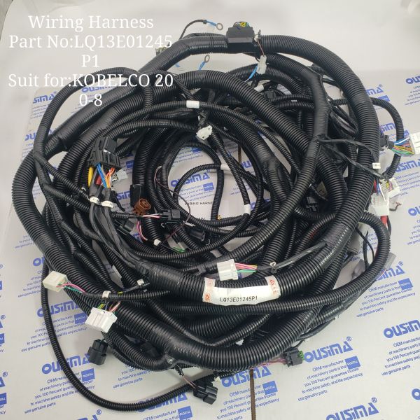 Excavator Wiring Harness LQ13E01245P1 For KOBELCO 200-8