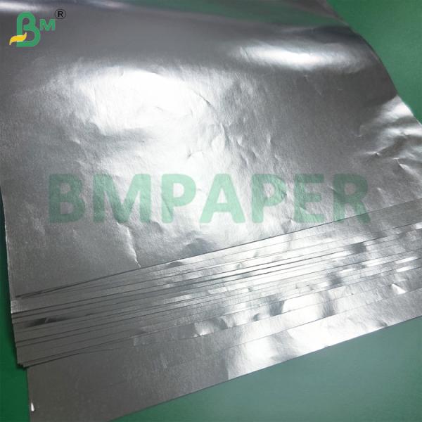 Wet Strength Silver Metalized Paper For Beer Labels Water Resistant Wet Strength Silver Metalized Paper For Beer Labels Water Resistant