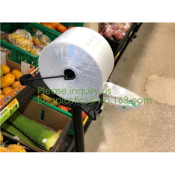 64 Gallon compostable trash bag biodegradable garbage bag, 0.9 Mil, 47"W x 60"H,cornstarch made 100% eco friendly direct