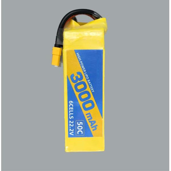 50C 14.8V 3000mAh High-Rate Li-ion Drone Battery Long Flight Time & Extreme Power