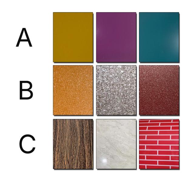 Competitive Price 0.43mm Color Coated Sheet Coil Prepainted Aluzinc Steel