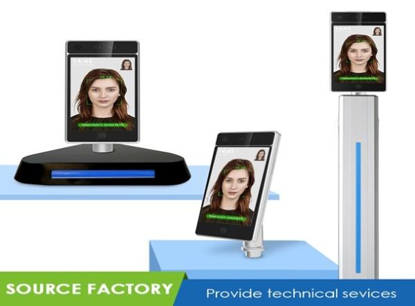 Buy Turnstile Gate Face Recognition Access Control Android 7.1 Infrared at wholesale prices