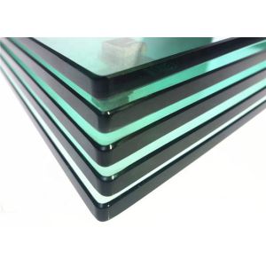 Modern Design 10mm Thick Toughened Glass , Tempered Laminated Safety Glass