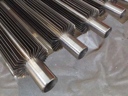 Buy ASTM A179 Longitudinal Finned Heat Exchanger Tubes Annealed at wholesale prices