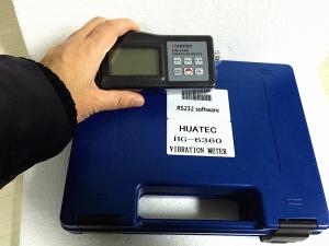 Quality ISO Standard ABS Vibration Meter 10Hz - 10KHz With Data Output Metric / Imperial for sale