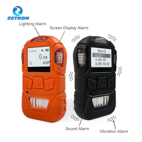 K-10 Zetron Natural Portable Carbon Monoxide Detector Diffusion Method In