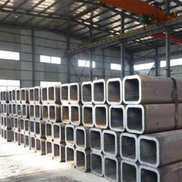 Q195 30mm SS400 Carbon Steel Pipe Suqare Hydraulic Tubing Q235