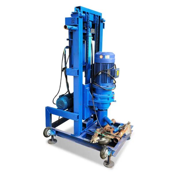 100 Meter Electric Water Well Drilling Rig for Agricultural Irrigation
