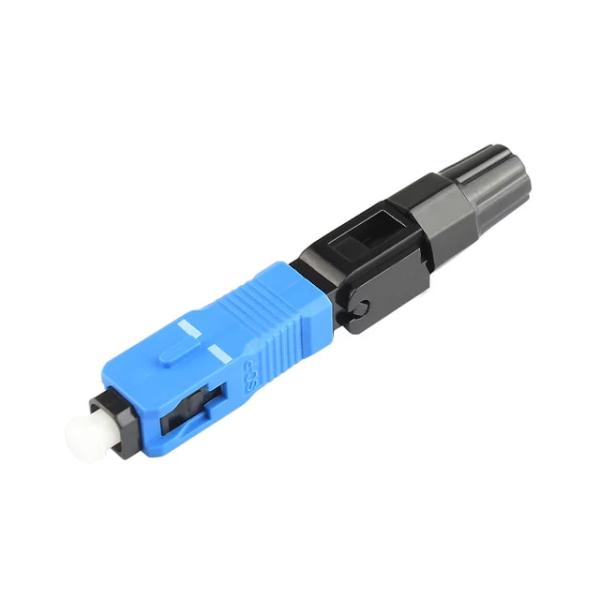 SC UPC Simplex Fast Connector Fiber Optic Cable Ends A Type SM
