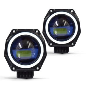 Quality External Red 6000lm U11 15W Motorcycle LED Fog Lights for sale