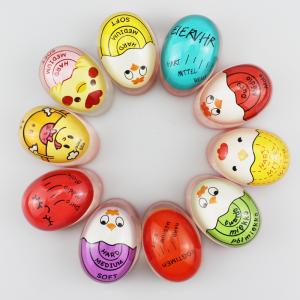 Quality Mini Kitchen Egg Timer Egg Cooked Observer Color Timer Multicolor Optional Smart Kitchen Gadget for sale