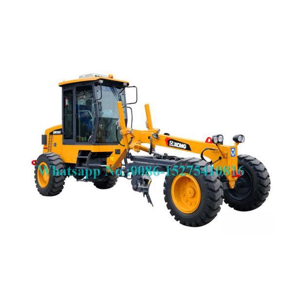 102hp 7000kg Scarifier Ripper Mini Small Motor Grader Road Building Machines GR100