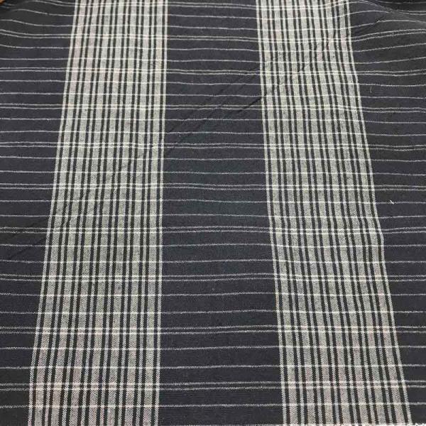 Poplin Plaid Twill Linen Check And Stripe Fabrics Gingham Garment Materials