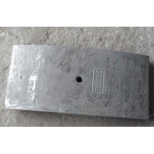 Quality High Cr Cast Iron Grinding Mill Liners / Wear Resistant Casting for sale