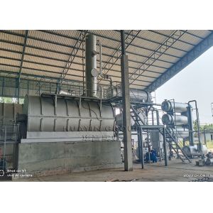 Used Engine Waste Oil Distillation Plant To Diesel CE