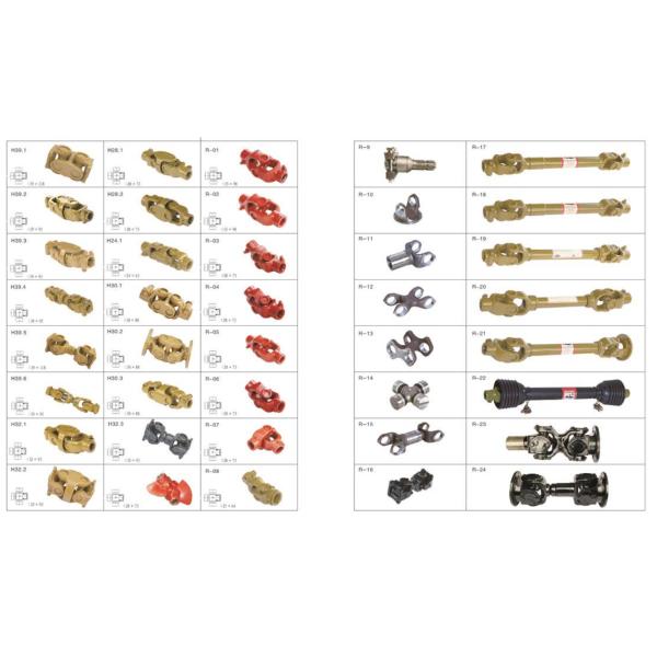 K700/k701/k744 tractor parts gearbox universal drive cardan shaft 700.22.03.000-3