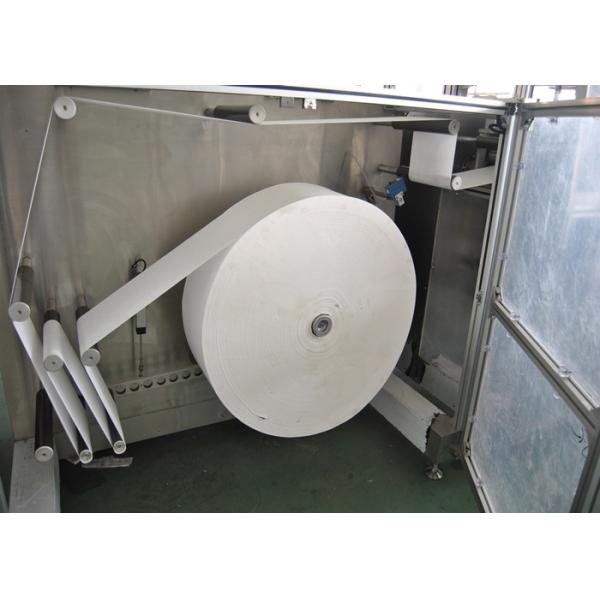 Horizontal Mask Pack Machine Three Side Sealing Flat Bags Energy Saving