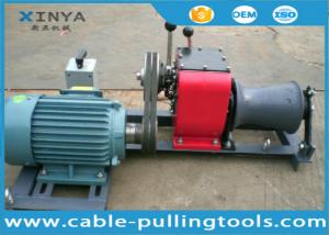 Quality Cable Winch Puller 1 Ton Electric Cable Winch Puller for Tower Erection for sale